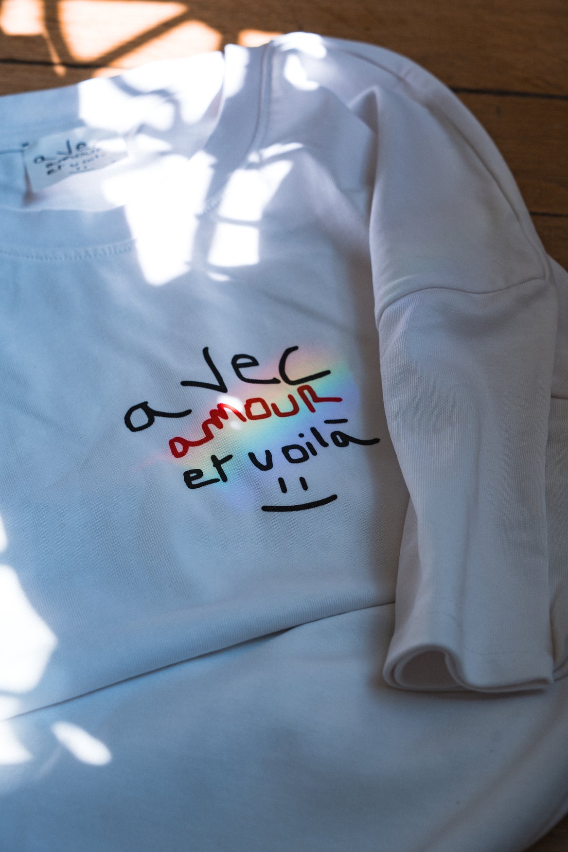 Tee-shirt by @petitmo 2.0