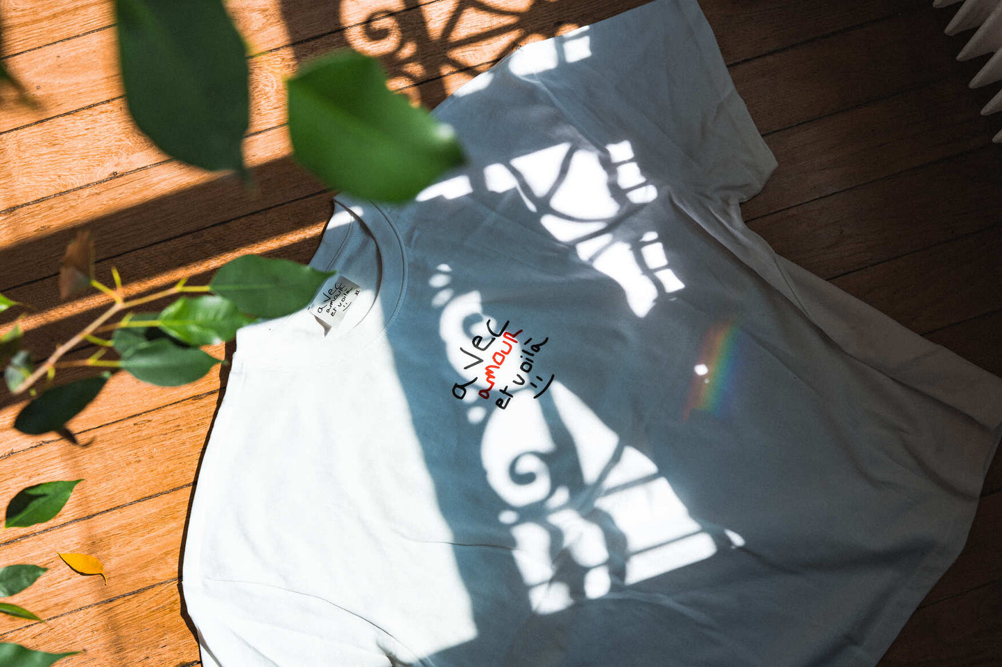 Tee-shirt by @petitmo 2.0